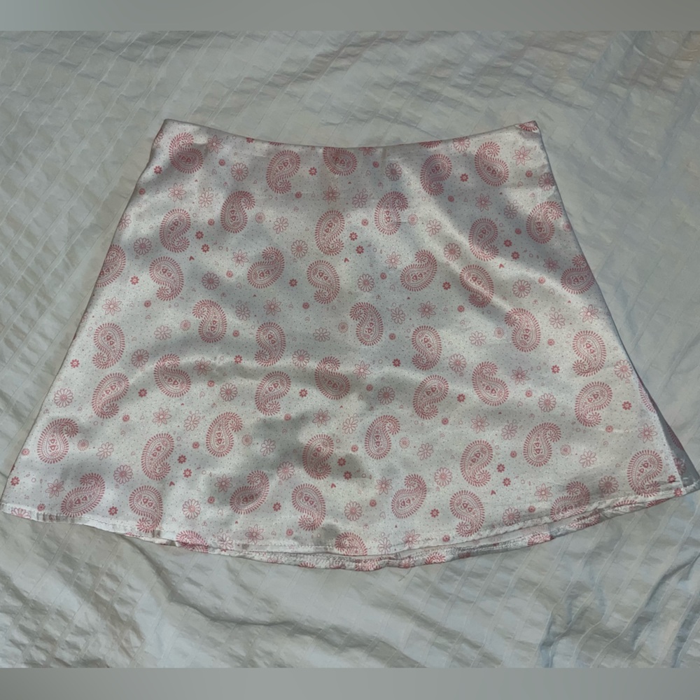 Princess Polly silk skirt